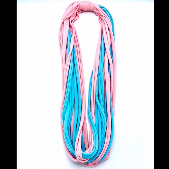 Handmade Creative Tee Shirt Rope Neck Drape - Picture 4 of 8